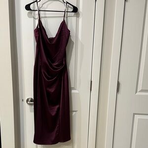 Lulu’s Plum Special Occasion Dress